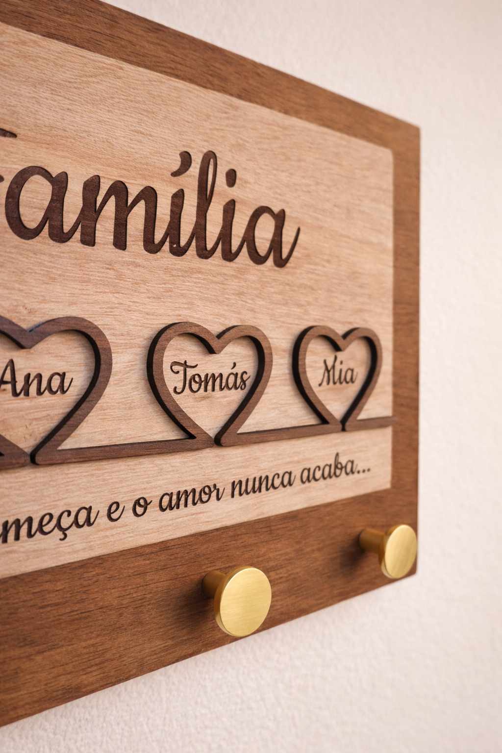 Chaveiro "Família"