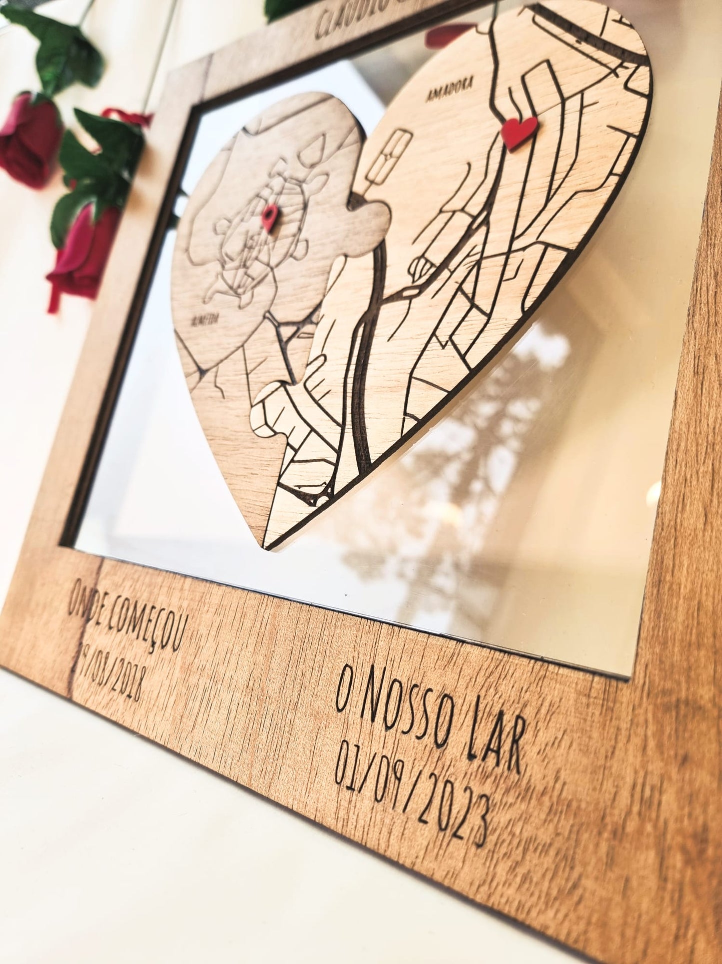Quadro "O nosso lar"