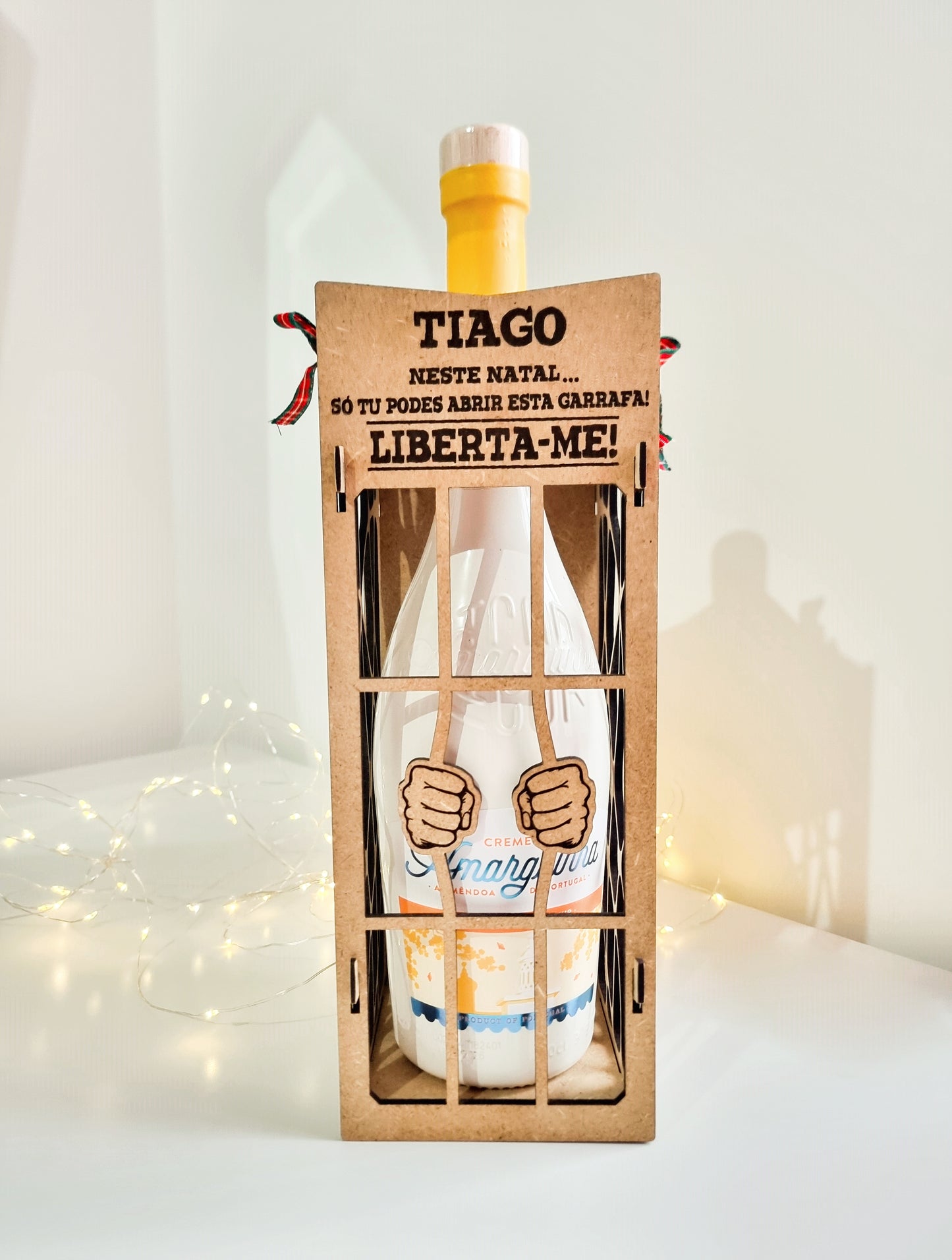 Suporte de Garrafa “Liberta-me”