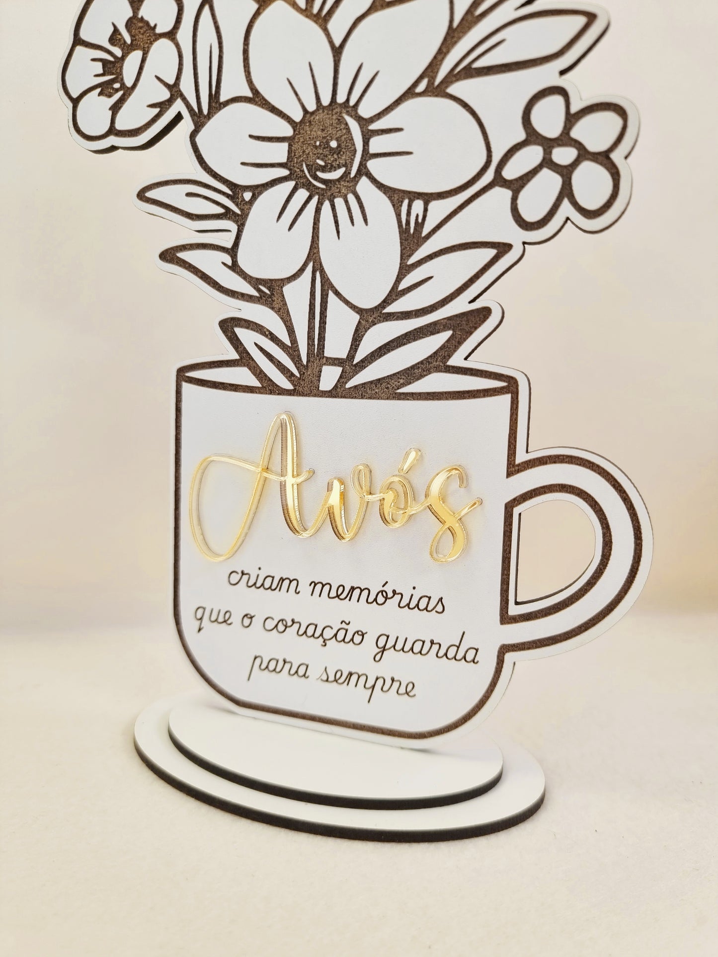 Jarra personalizada com mensagem