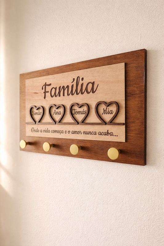 Chaveiro "Família"