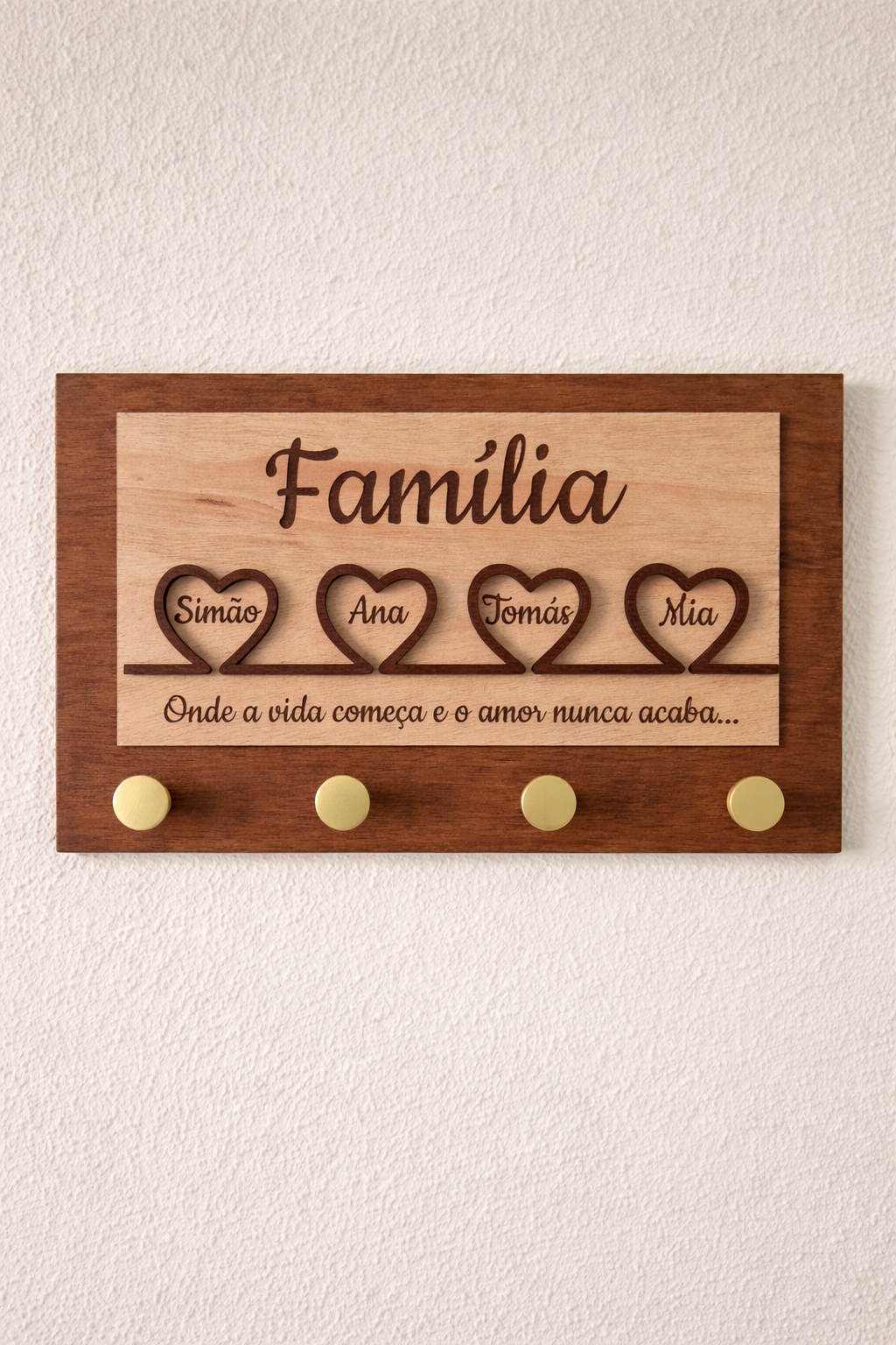 Chaveiro "Família"