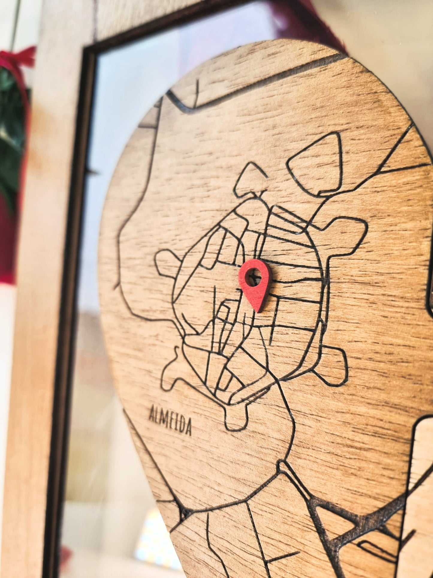 Quadro "O nosso lar"
