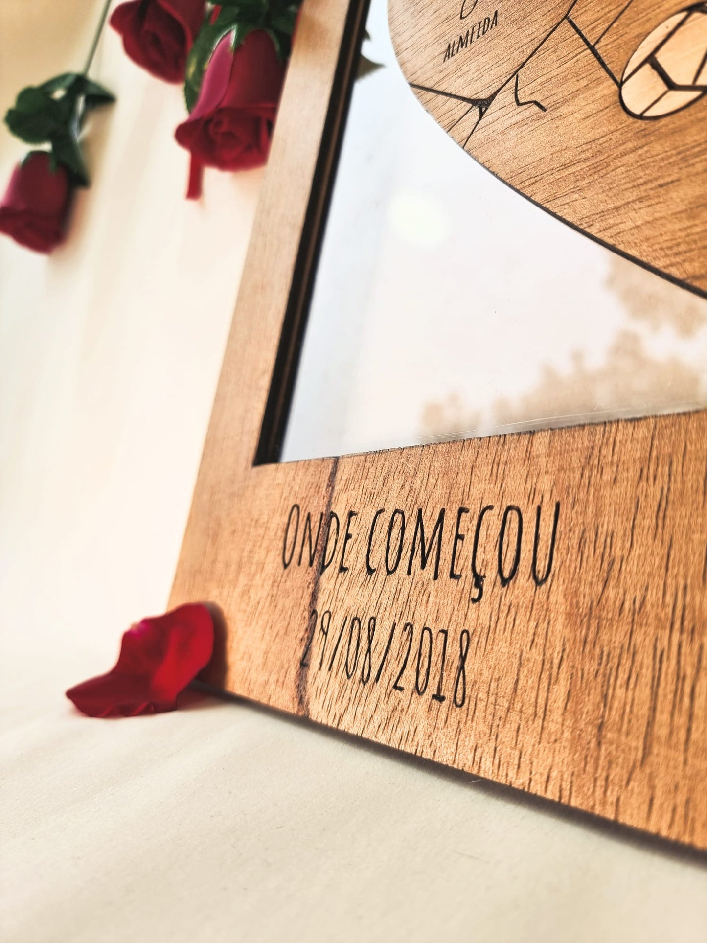 Quadro "O nosso lar"