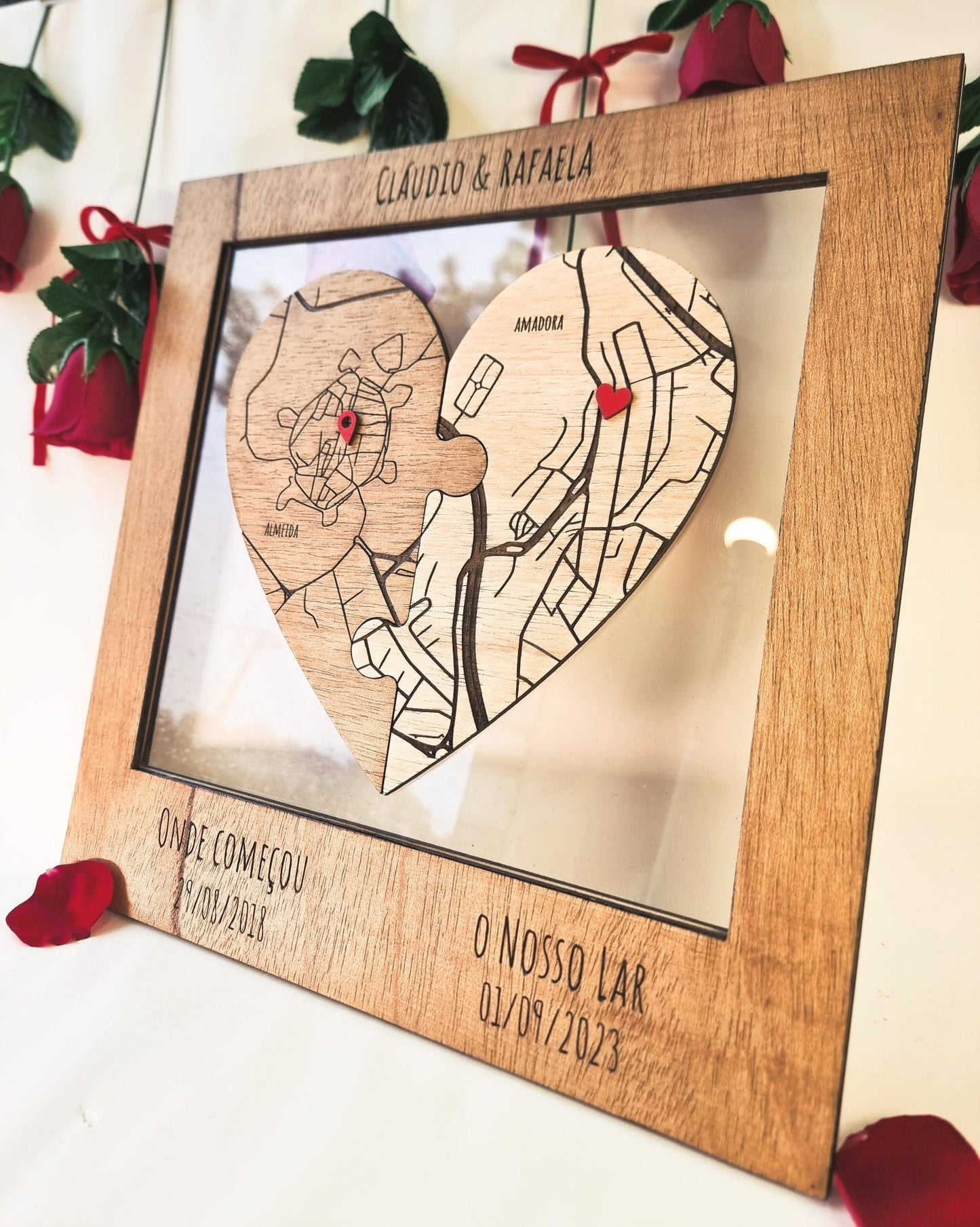 Quadro "O nosso lar"