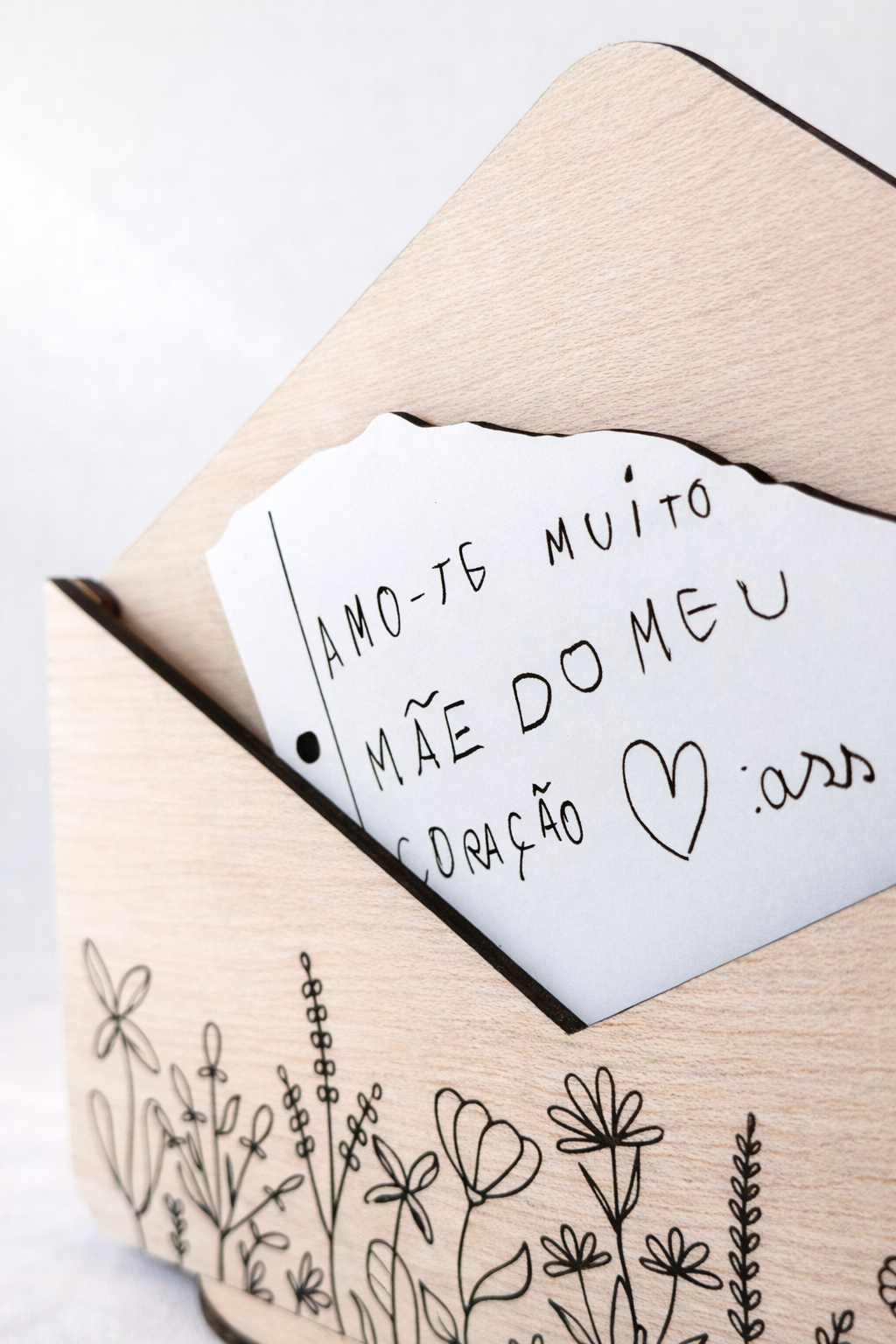 Carta c/ mensagem