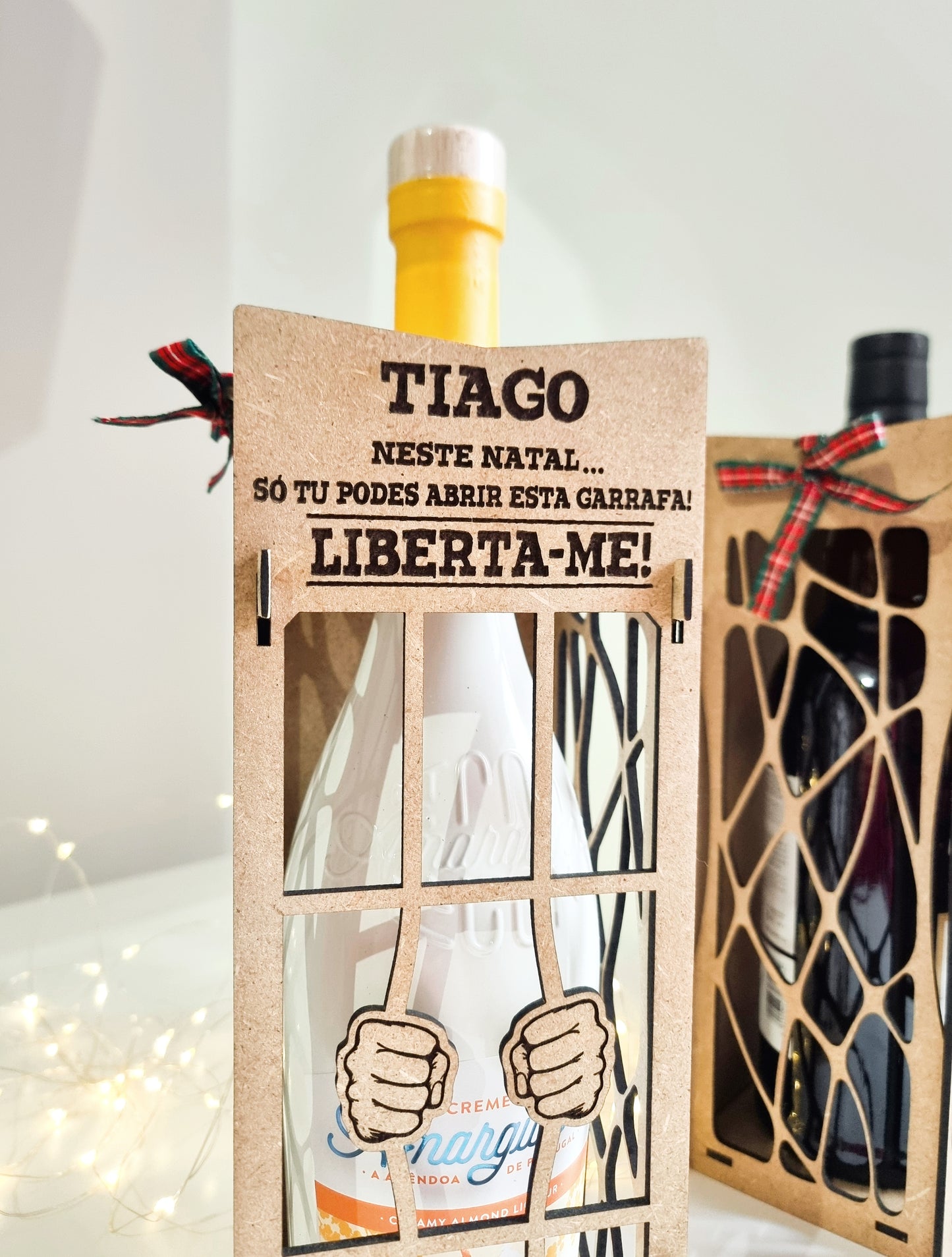 Suporte de Garrafa “Liberta-me”