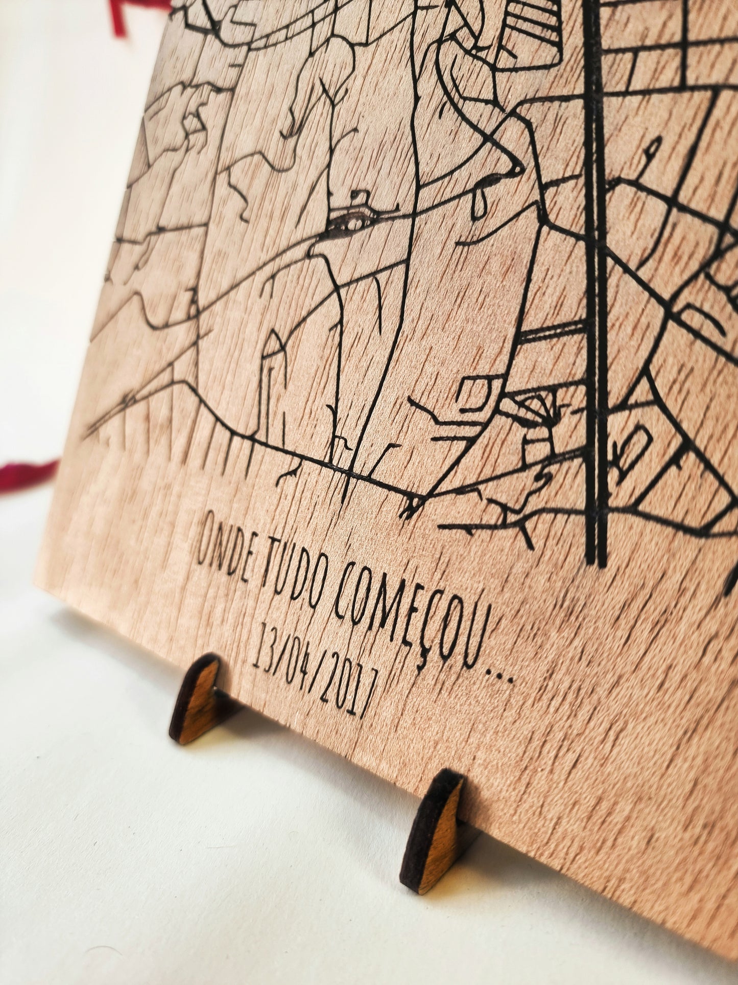 Quadro "Onde tudo começou"