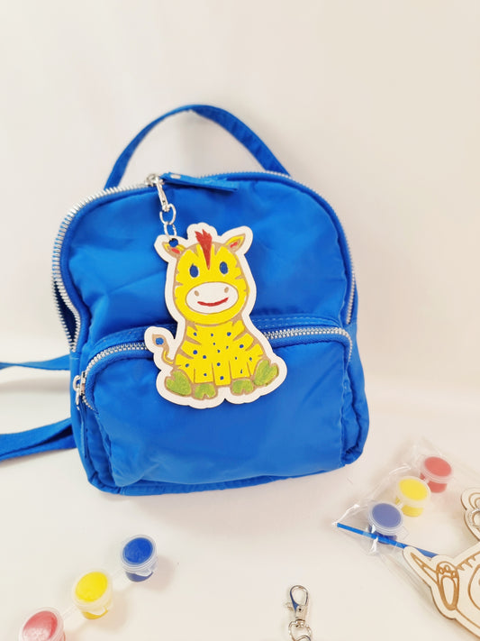 Porta-chaves colorir