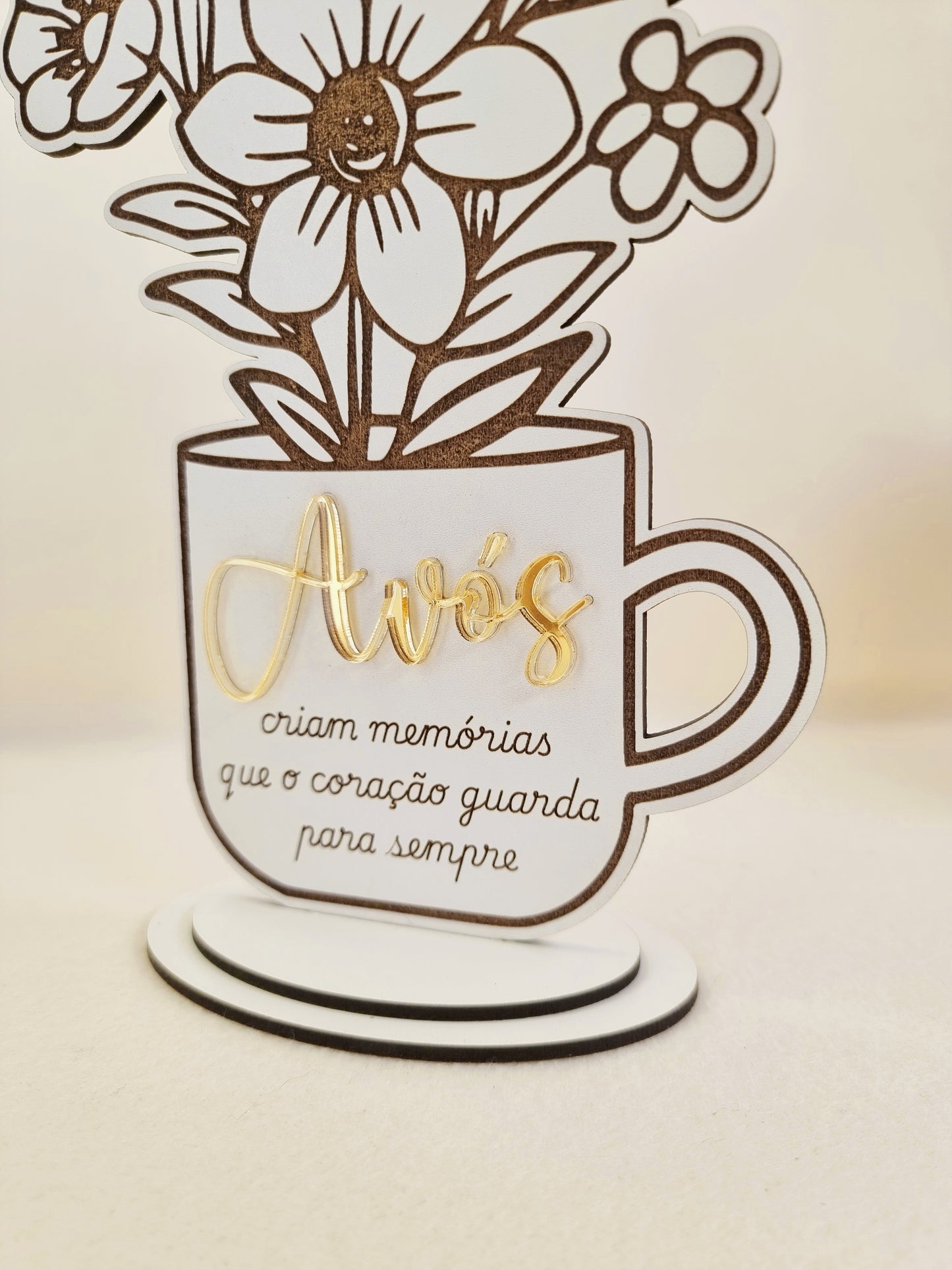 Jarra personalizada com mensagem