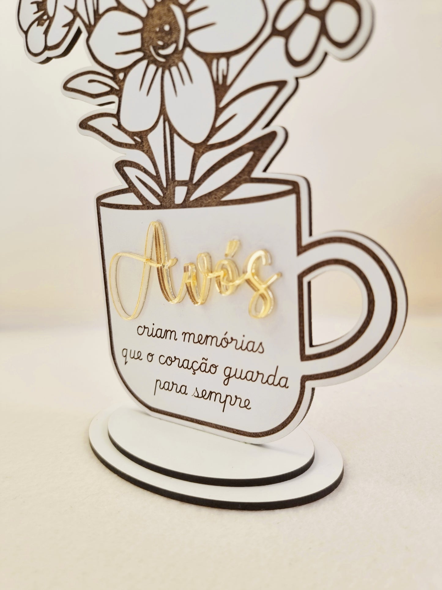 Jarra personalizada com mensagem