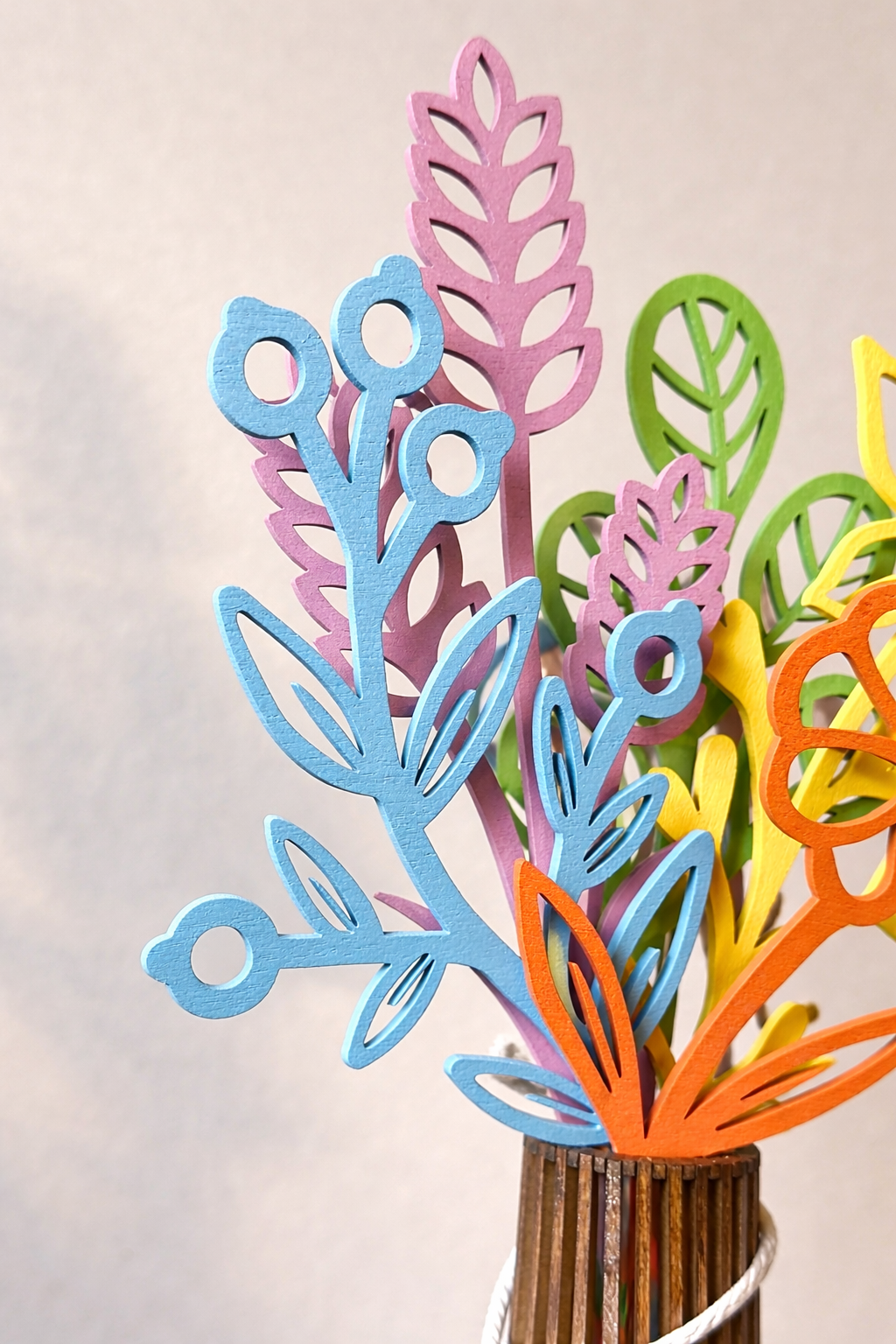 Jarra floral