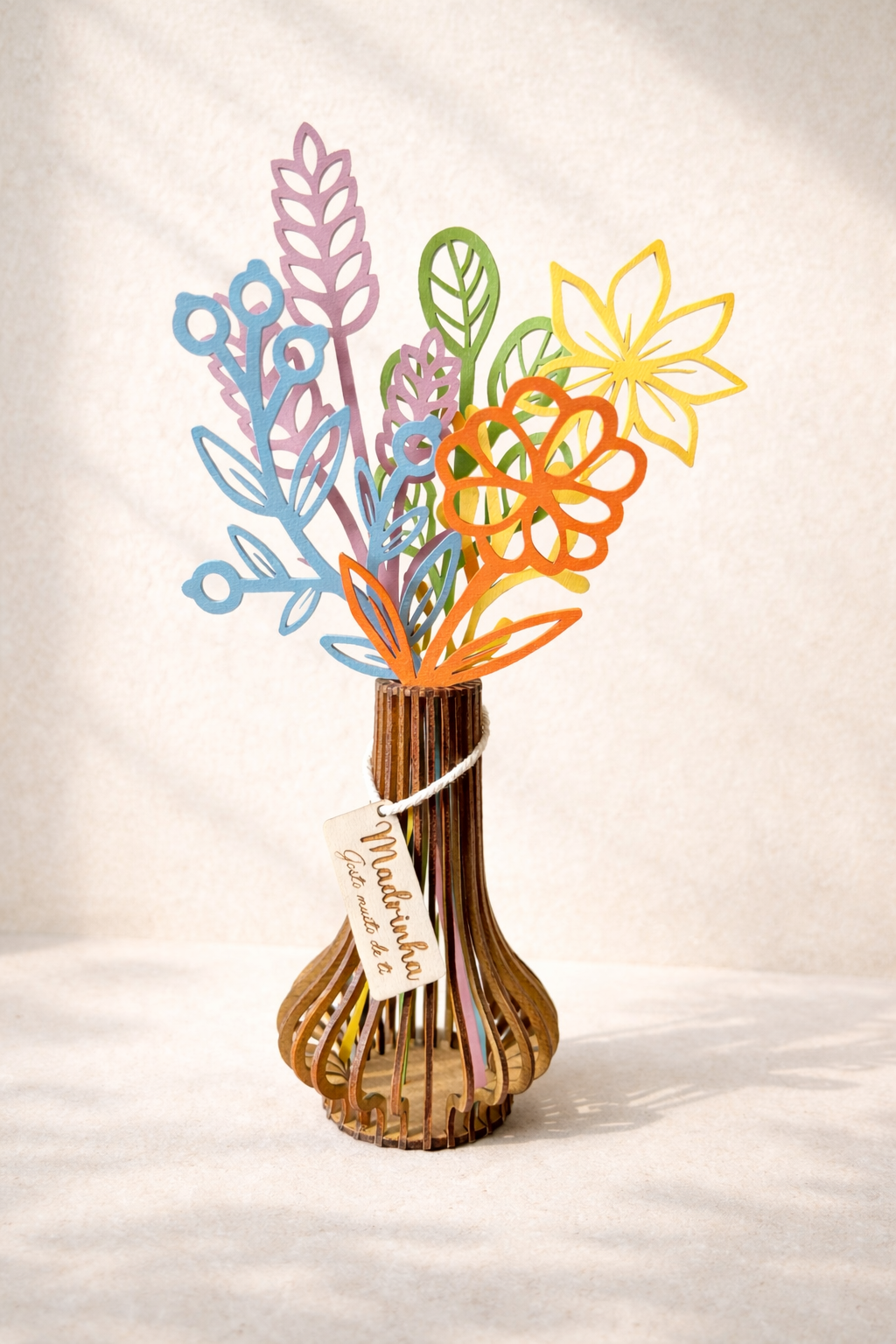 Jarra floral