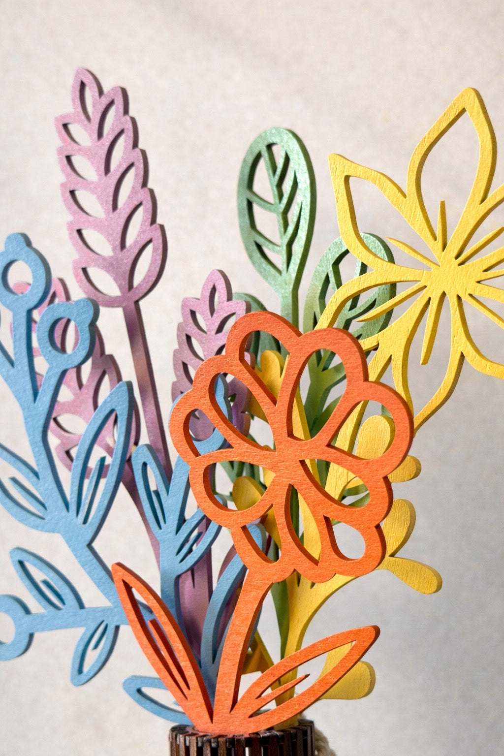 Jarra floral